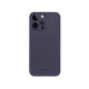 Чохол iPhone 14 Pro K-DOO Air Carbon Full Camera purple