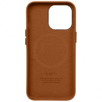 Чохол iPhone 14 Pro K-DOO Noble collection brown