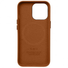 Чохол iPhone 14 Pro K-DOO Noble collection brown