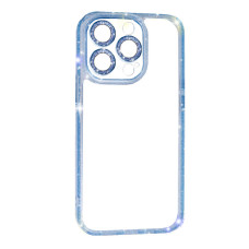 Чохол iPhone 14 Pro Max Brilliant case blue