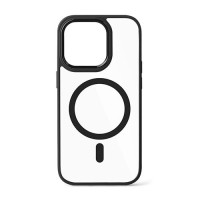 Чохол iPhone 14 Pro Max Crystal Shining with MagSafe black