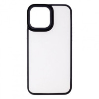 Чохол iPhone 13 Pro Max Crystal Case black
