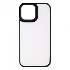 Чохол iPhone 13 Pro Max Crystal Case black