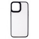 Чохол iPhone 13 Pro Max Crystal Case black
