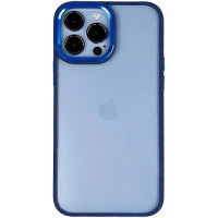 Чохол iPhone 13 Pro Max Crystal Case dark blue