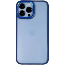Чохол iPhone 13 Pro Max Crystal Case dark blue
