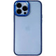 Чохол iPhone 13 Pro Max Crystal Case dark blue