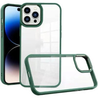 Чохол iPhone 13 Pro Max Crystal Case green