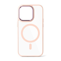Чохол iPhone 13 Pro Max Crystal Case pink