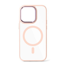 Чохол iPhone 13 Pro Max Crystal Case pink