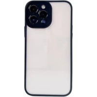 Чохол iPhone 13 Pro Crystal Case Full Camera black