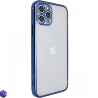 Чохол iPhone 13 Pro Crystal Case Full Camera blue