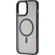 Чохол iPhone 13 Pro Crystal Case with MagSafe black