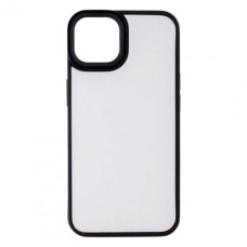 Чохол iPhone 13 Baseus Crystal Case black