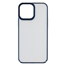 Чохол iPhone 13 Baseus Crystal Case blue