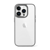 Чохол iPhone 13 Baseus Crystal Case french grey