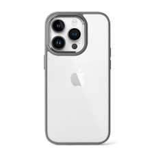 Чохол iPhone 13 Baseus Crystal Case french grey