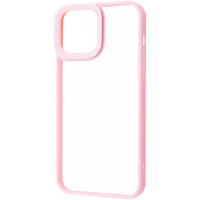 Чохол iPhone 13 Baseus Crystal Case pink