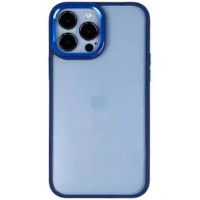 Чохол iPhone 13 Crystal Case dark blue