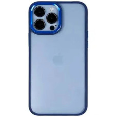 Чохол iPhone 13 Crystal Case dark blue
