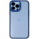 Чохол iPhone 13 Crystal Case dark blue