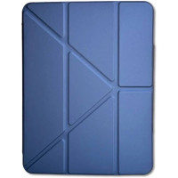 Чохол Origami Case iPad 12,9" (2022-2020) Leather pencil groove blue