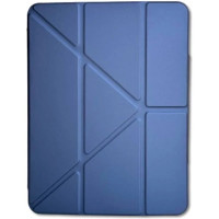 Чохол Origami Case Smart iPad 12,9" (2022-2020) pencil groove dark blue