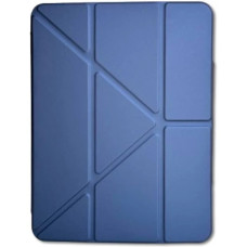 Чохол Origami Case Smart iPad 12,9" (2022-2020) pencil groove dark blue