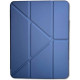 Чохол Origami Case Smart iPad 12,9" (2022-2020) pencil groove dark blue