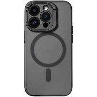 Чохол iPhone 14 Stand Camera with MagSafe black