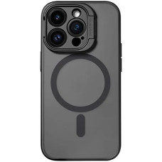 Чохол iPhone 14 Stand Camera with MagSafe black