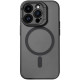 Чохол iPhone 14 Stand Camera with MagSafe black