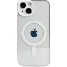 Чохол iPhone 13 Frosted with MagSafe white