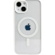 Чохол iPhone 13 Frosted with MagSafe white