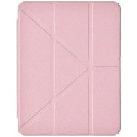 Чохол Origami Smart pencil groove iPad 12,9" (2022-2020) pink