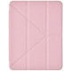 Чохол Origami Smart pencil groove iPad 12,9" (2022-2020) pink
