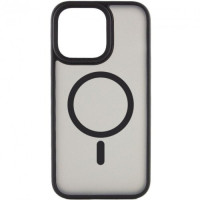 Чохол iPhone 14 Guard matte with MagSafe black