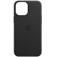 Чохол iPhone 13 Pro Max Leather Case with MagSafe midnight