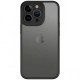 Чохол iPhone 15 Pro Max Rock Guard Magnet Full Camera black