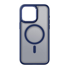 Чохол iPhone 15 Pro Max Rock Shield Protection with Magnetic blue
