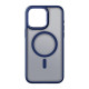 Чохол iPhone 15 Pro Max Rock Shield Protection with Magnetic blue