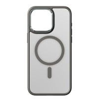 Чохол iPhone 15 Pro Max Rock Shield Protection with Magnetic gray