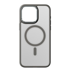 Чохол iPhone 15 Pro Max Rock Shield Protection with Magnetic gray