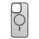 Чохол iPhone 15 Pro Max Rock Shield Protection with Magnetic gray
