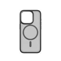 Чохол iPhone 15 Pro Max Momax Hybrid Lite Magnetic black