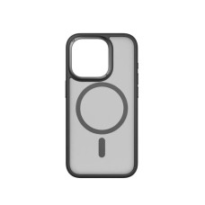 Чохол iPhone 15 Pro Momax Hybrid Lite Magnetic black