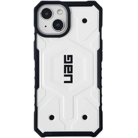 Чохол iPhone 14 UAG Color Magsafe white