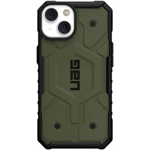 Чохол iPhone 14 UAG Color Magsafe green