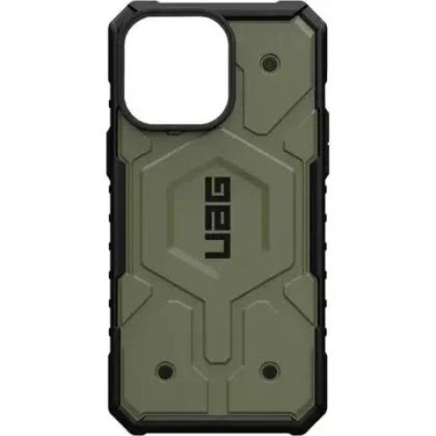 Чохол iPhone 15 Pro Max UAG Color Magsafe green