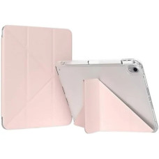 Чохол iPad Air 13''(2024)/12,9 (2022) Origami Smart pencil groove pink